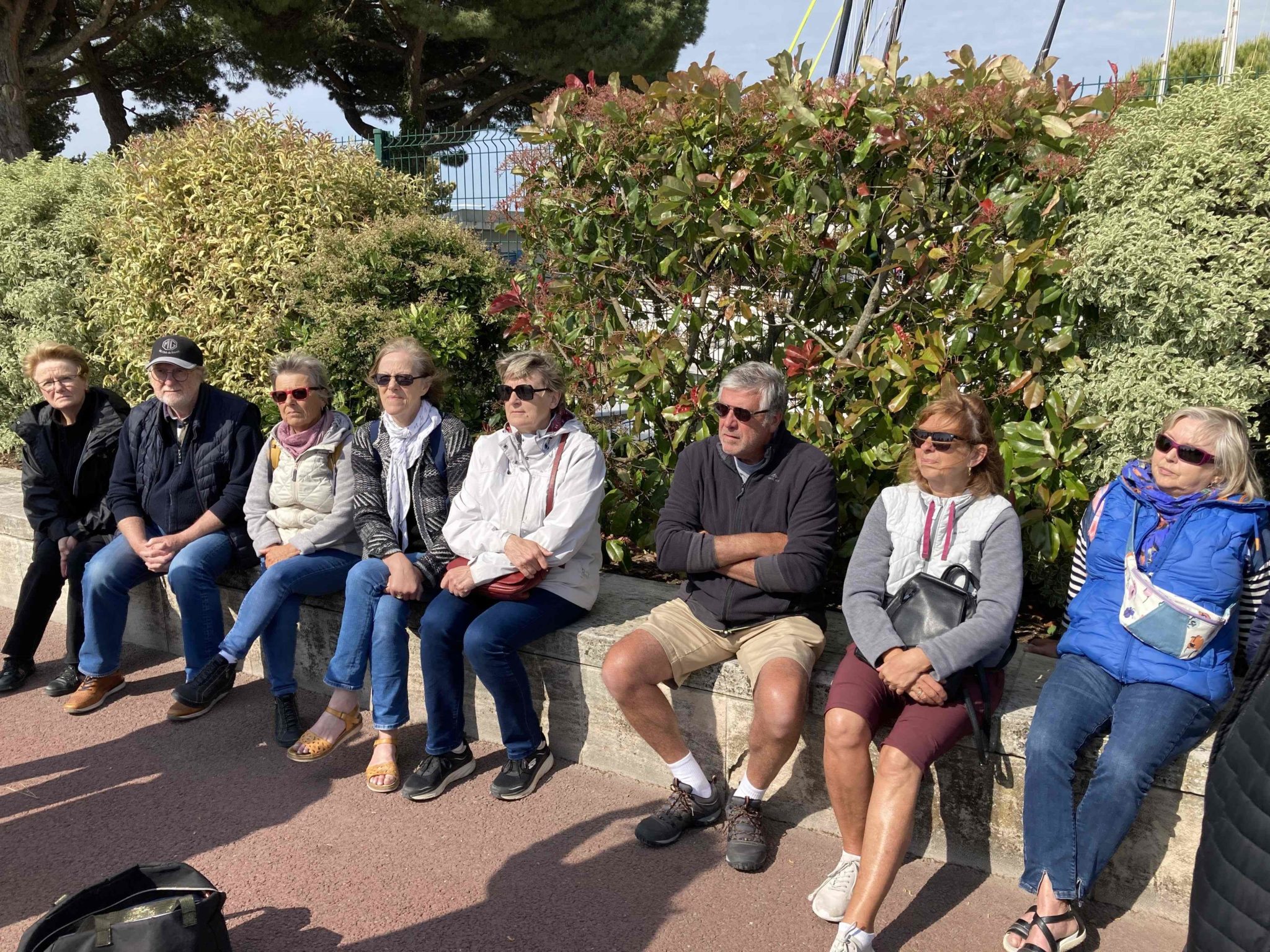 2023 05 25 VISITE DE ROYAN Terre et Mer à Étaules